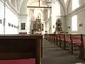 Vue intérieure.