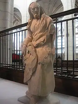 Isaïe présenté lors de l'exposition Le Beau XVIe&nbsp;siècle.