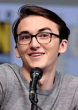 Isaac Hempstead-Wright interprète Bran.