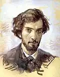 Autoportrait, 1880
