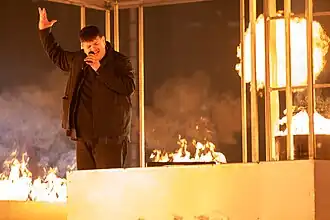 Isaak à Malmö (2024)