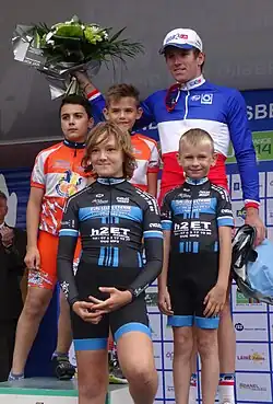 Arnaud Démare, meilleur jeune.