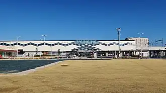 Image illustrative de l’article Gare d'Isesaki