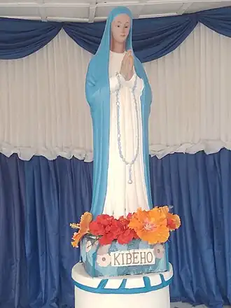 Image illustrative de l’article Notre-Dame de Kibeho
