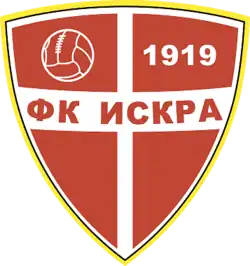 Logo du Iskra Danilovgrad