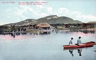 Río Casas vers Nueva Gerona, c. 1908