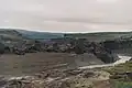 Le paysage chaotique de la région du Rauðhólar