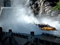 Jurassic Park River Adventure.