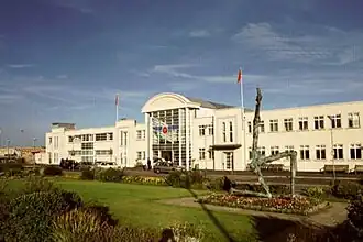 Image illustrative de l’article Aéroport du Ronaldsway