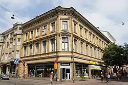 Annankatu 5 -Iso Roobertinkatu 11.