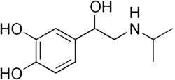 Image illustrative de l’article Isoprénaline