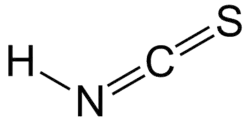Image illustrative de l’article Acide isothiocyanique