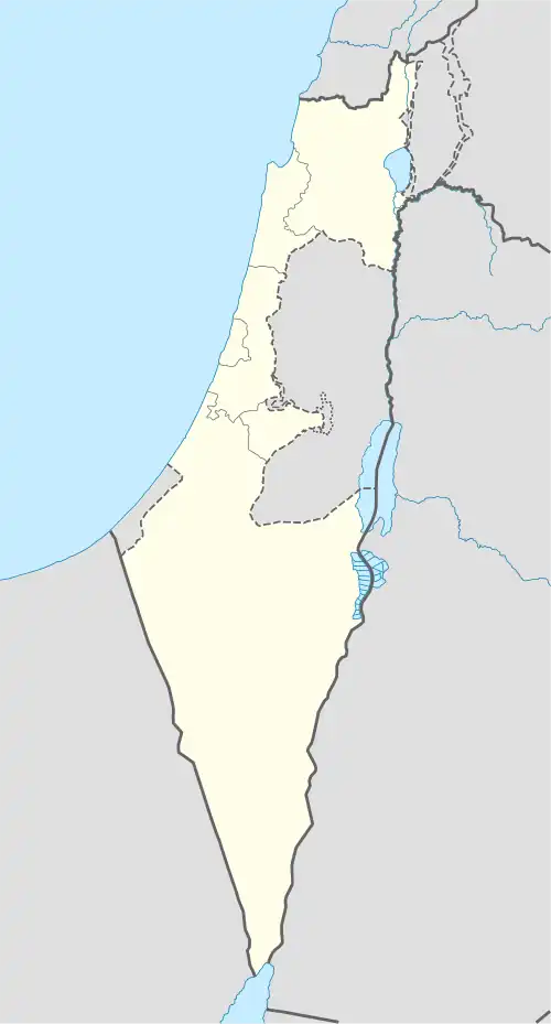 Voir sur la carte administrative d'Israël