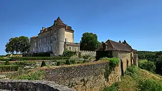 Le château de Montréal.
