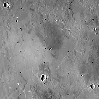 Image illustrative de l'article Issedon Tholus