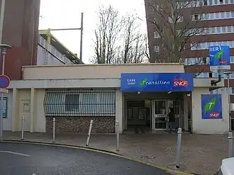 Image illustrative de l’article Gare d'Issy