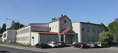 École de Hakkila.
