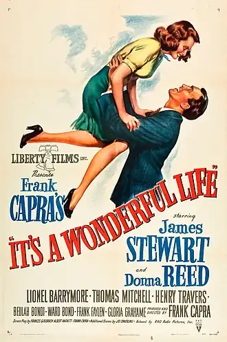 Description de l'image It's a Wonderful Life (1946 poster).jpeg.