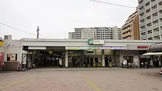 Image illustrative de l’article Gare d'Itabashi