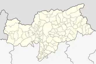 (Voir situation sur carte : province autonome de Bolzano)