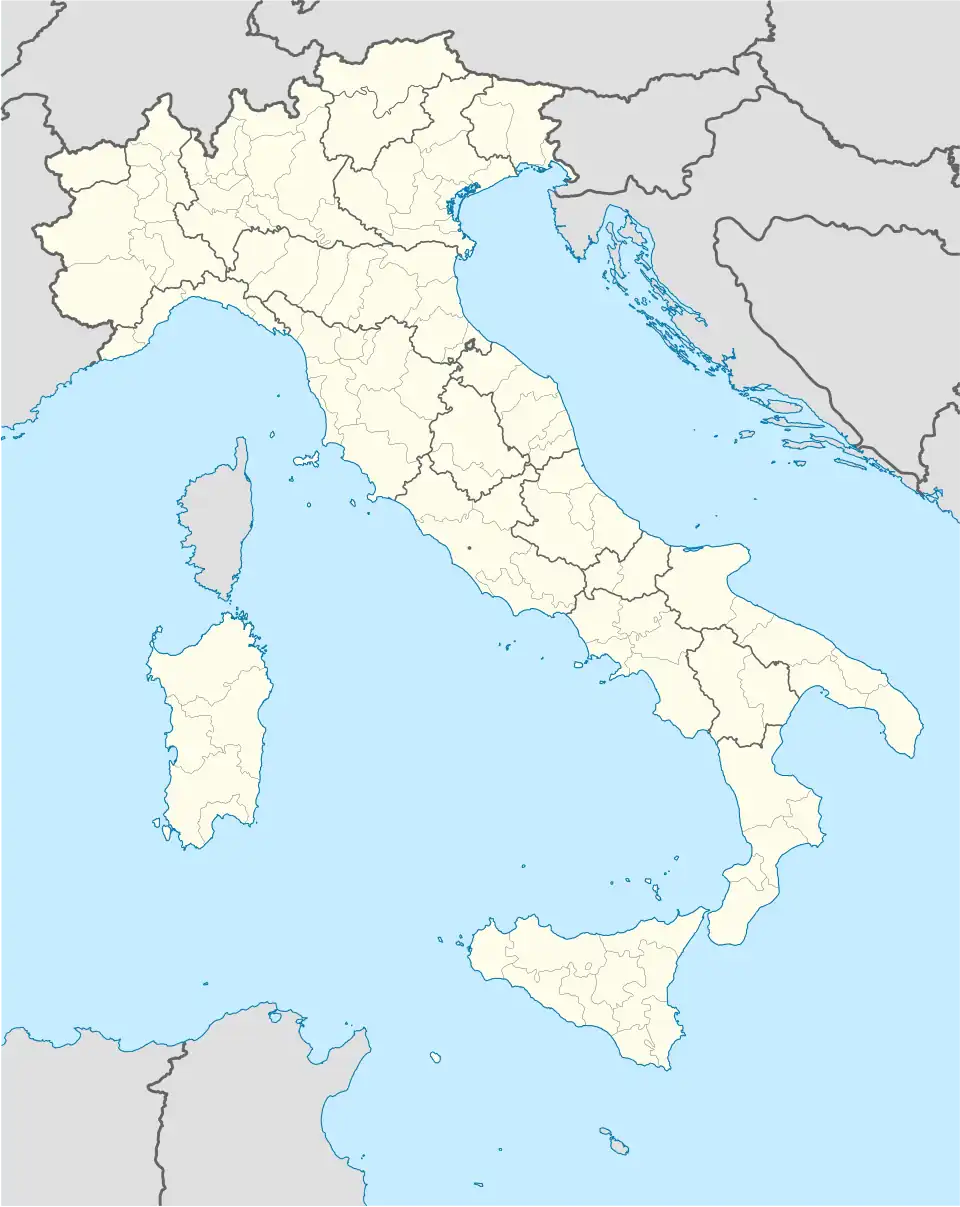 Voir sur la carte administrative d'Italie