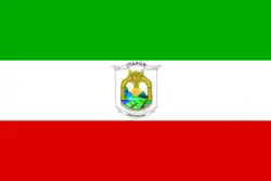 Drapeau de Département d'Itapúa