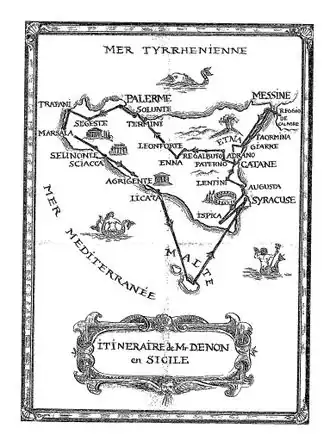 Voyage en Sicile et Malte.