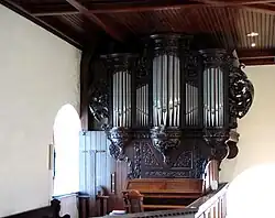 Orgue d’André Silbermann (1703).