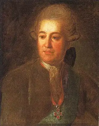 Ivan Larionovitch Vorontsov, propriétaire