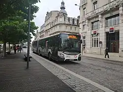 Iveco Urbanway 18 n°312, Troyes (2019)