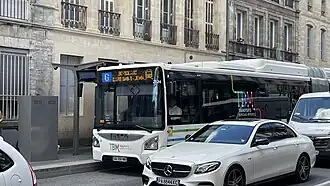Image illustrative de l’article Bus express de Bordeaux