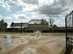 La ferme de la commanderie.