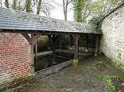 Le lavoir.