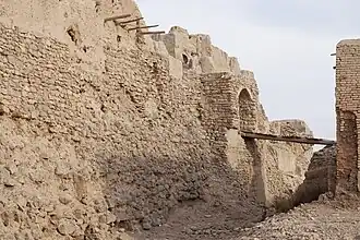 Pont-levis de la forteresse