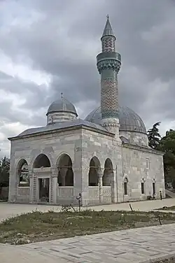 Mosquée verte