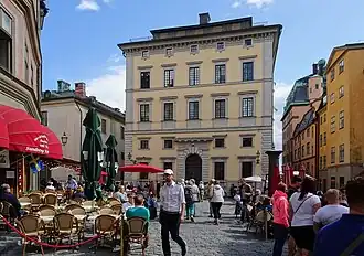 Järntorget en 2019.
