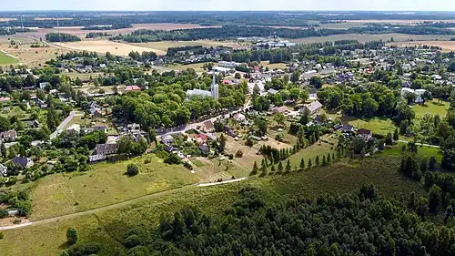 Centre de Järvä-Jaani.