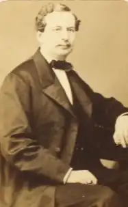 Jérôme-Paul de Nompère de Champagny (1809-1893), 5e duc de Cadore.