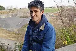 Description de l'image Jérôme Minière au parc Frédéric-Back.jpg.