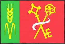 Drapeau de Jílovice