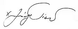 signature de Józef Tischner