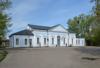 L'ancienne gare de Jõgeva.