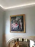 Jean-Baptiste Renaud, Portrait de la famille Barrigue de Montvallon (1781). Exposé dans la montée d'escaliers.