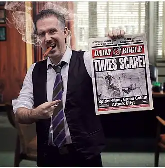 Cosplay de J. Jonah Jameson