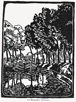 Illustration pour Joson Meunier Le Bouvade à Valcourt.