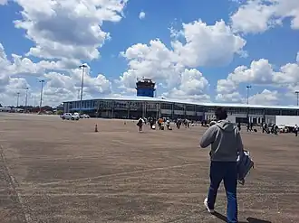 Image illustrative de l’article Aéroport international Johan Adolf Pengel