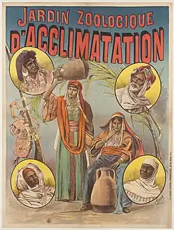 Exposition d'Égyptiens.