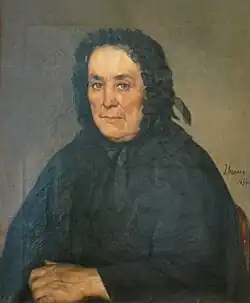 Henner, Portrait de Mme Kaufmann