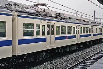 Voiture avec climatisation décentralisée type AU1X