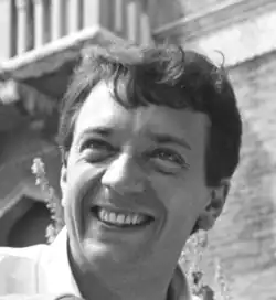 Portrait de Jean-Pierre Cassel.